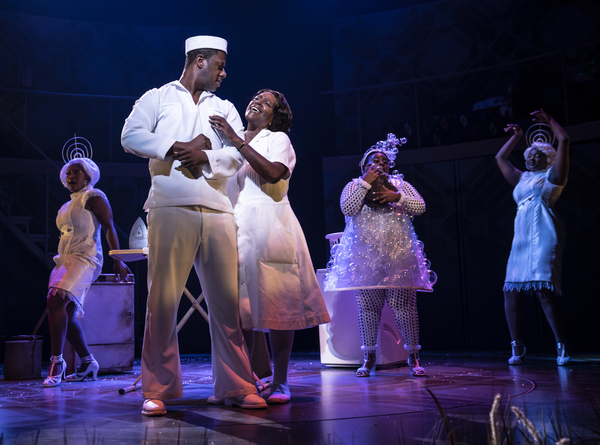 Photos: First Look at Sharon D. Clarke and the Cast of CAROLINE, OR CHANGE; Opening Tonight! Image